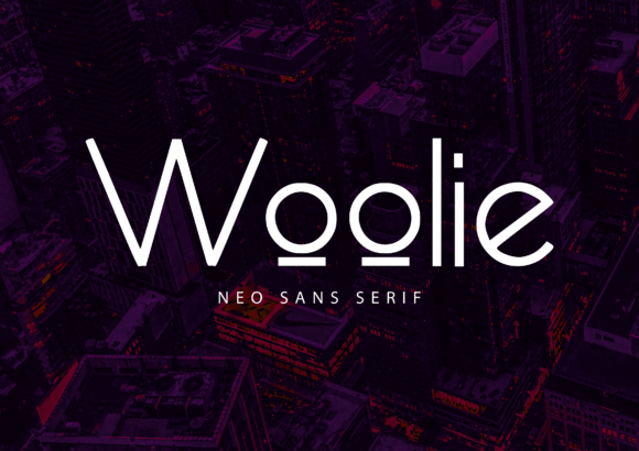 Woolie: A Modern Font for Creative Makers