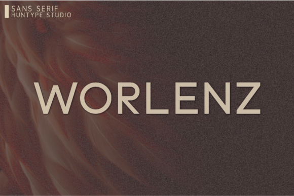 Worlenz: A Premium Font for Modern Campaigns